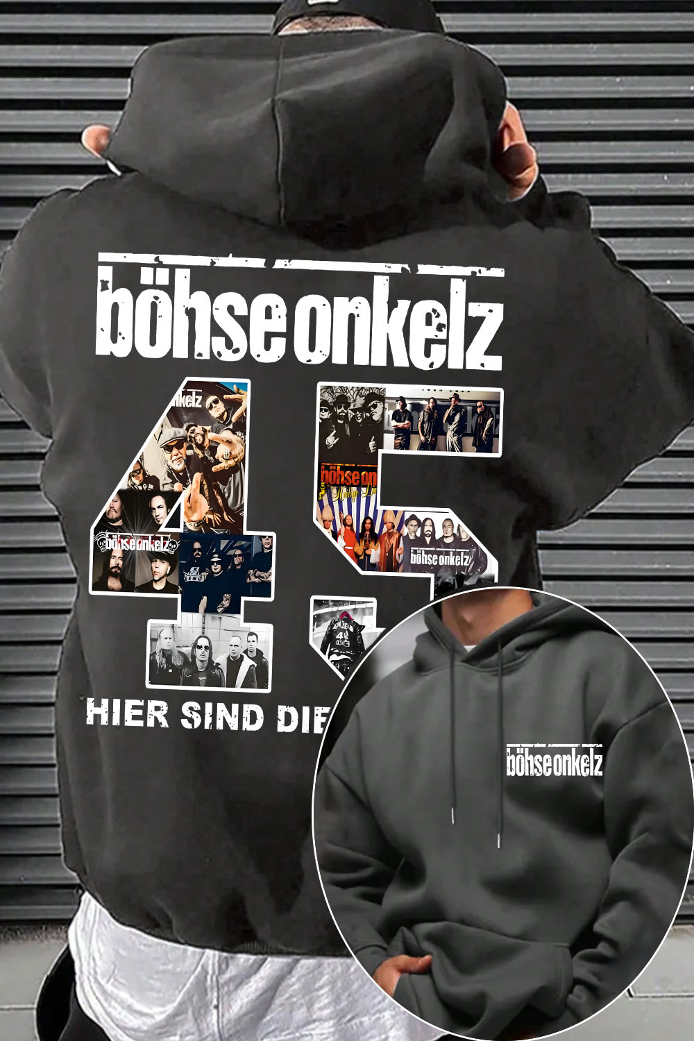 Böhse Onkelz Men's Hoodie